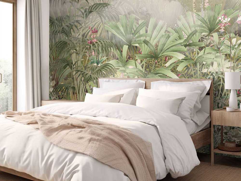 Poranek w Tropikalnym Ogrodzie Zielonym