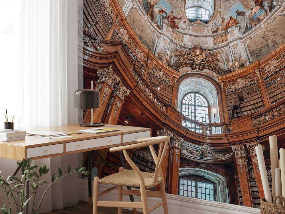 Barokowe książkowe domeny