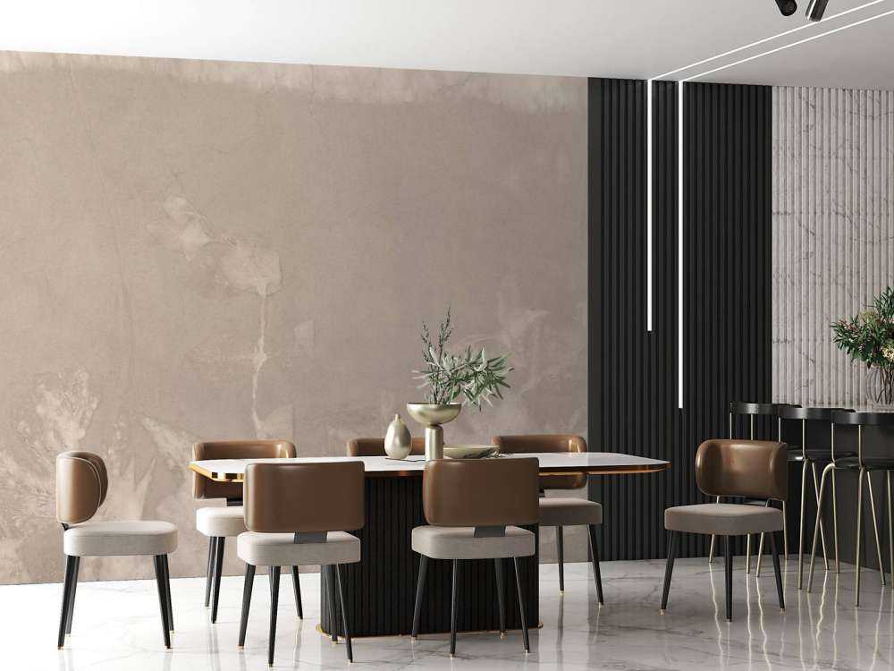 Wilde geranium i śnieżna jagoda - mysi szary