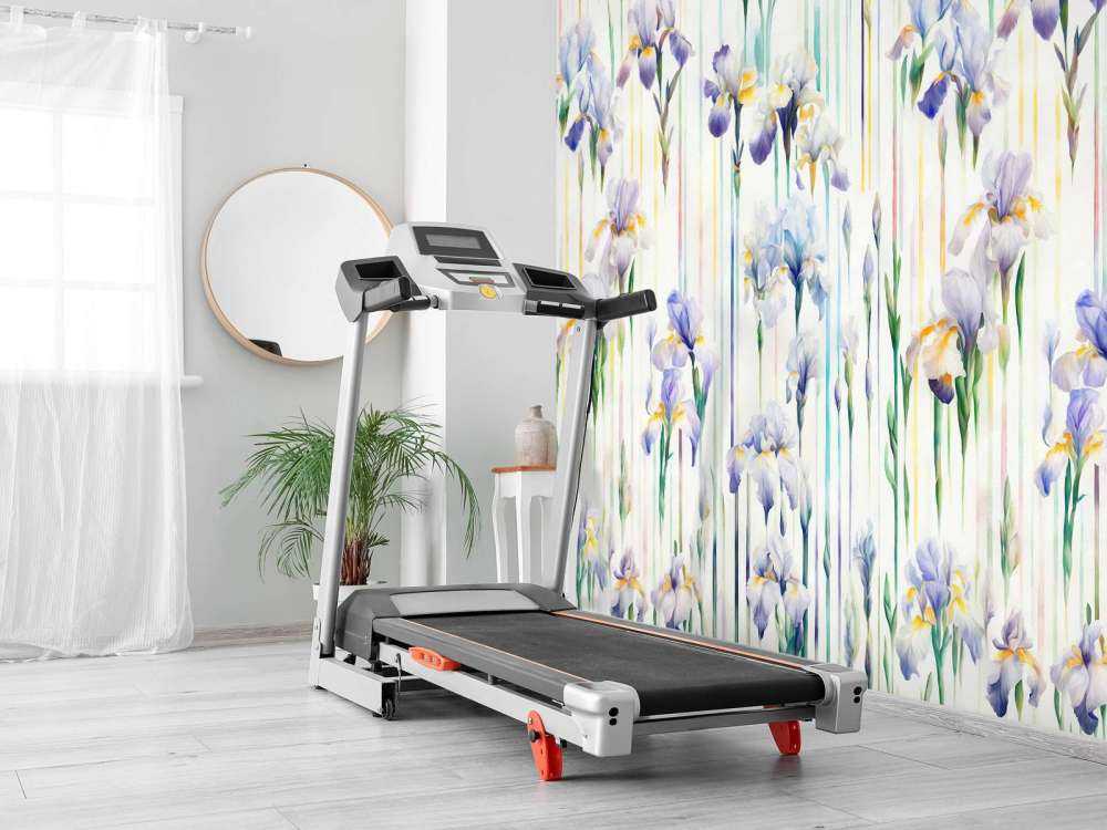 Irysy i paski bezszwowe pastelowe