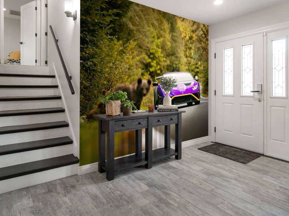 Lamborghini vs. dzikość