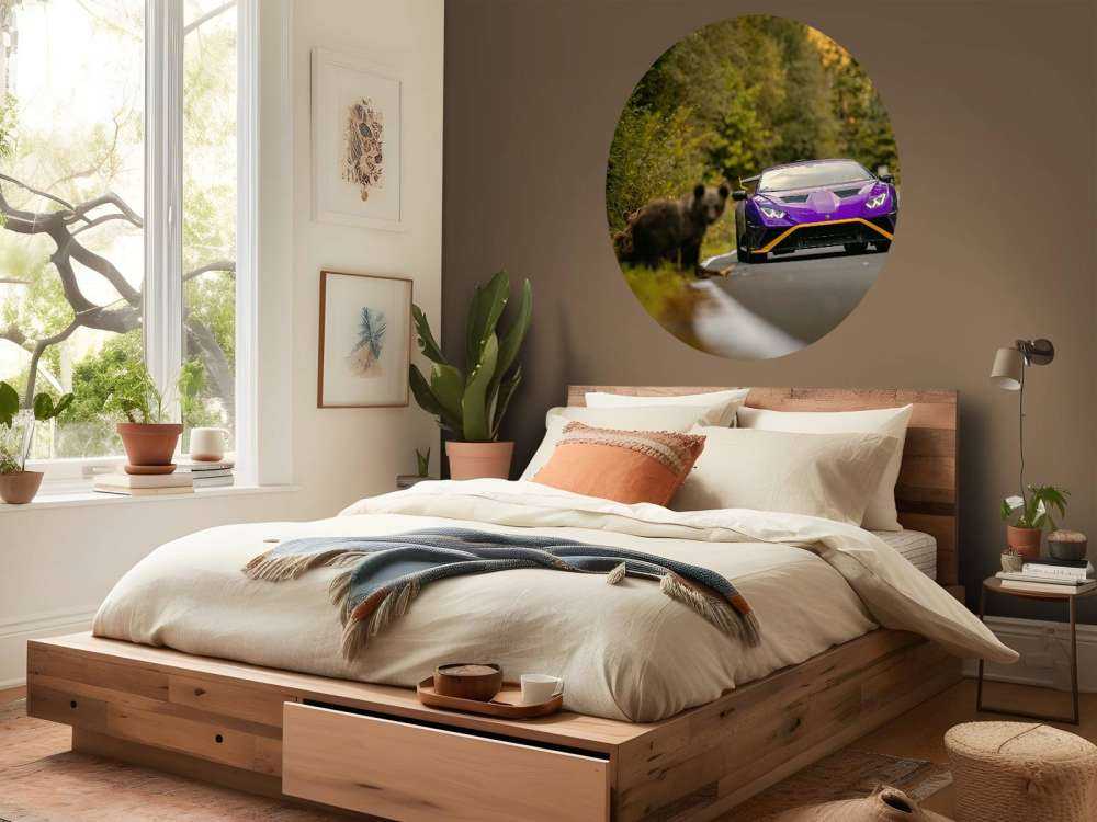 Lamborghini vs. dzikość