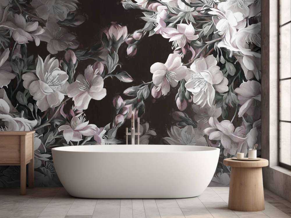 Kwiat jabłoni Szary