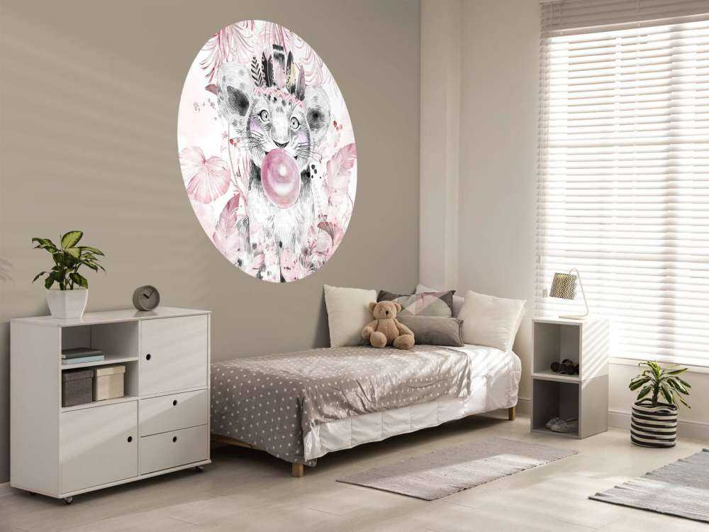 Spełniony szczeniak i różowe marzenia