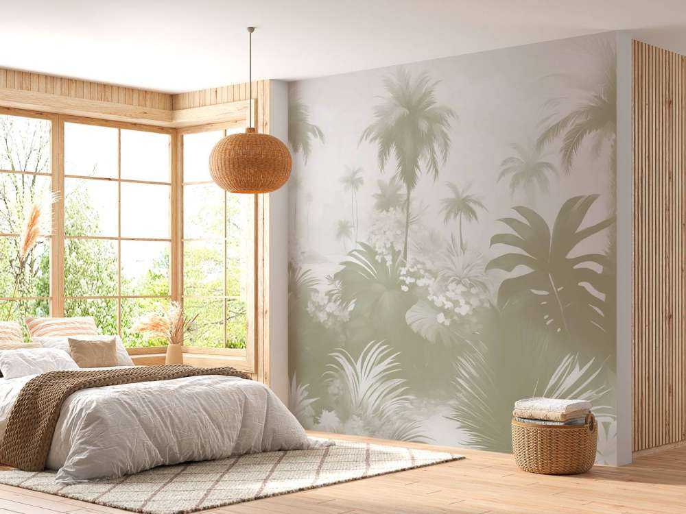 Oddech tropików Zielony