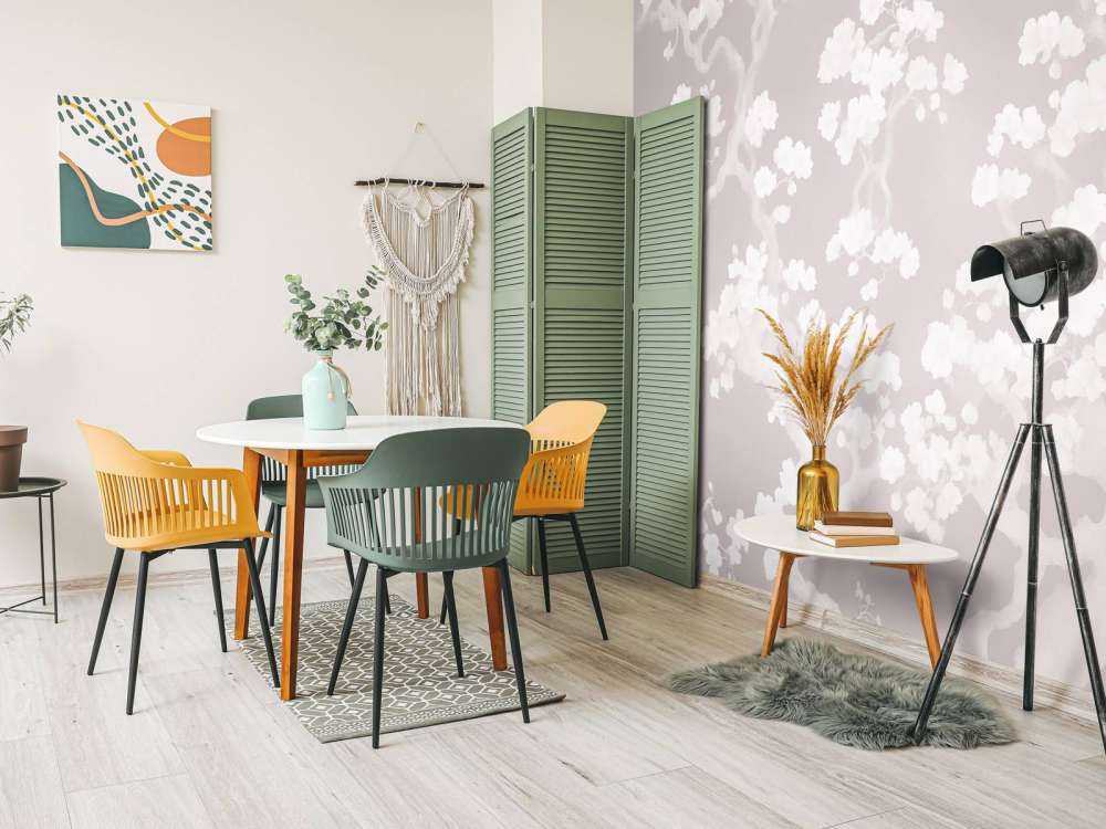 Cudowny kwitnący las - różowy