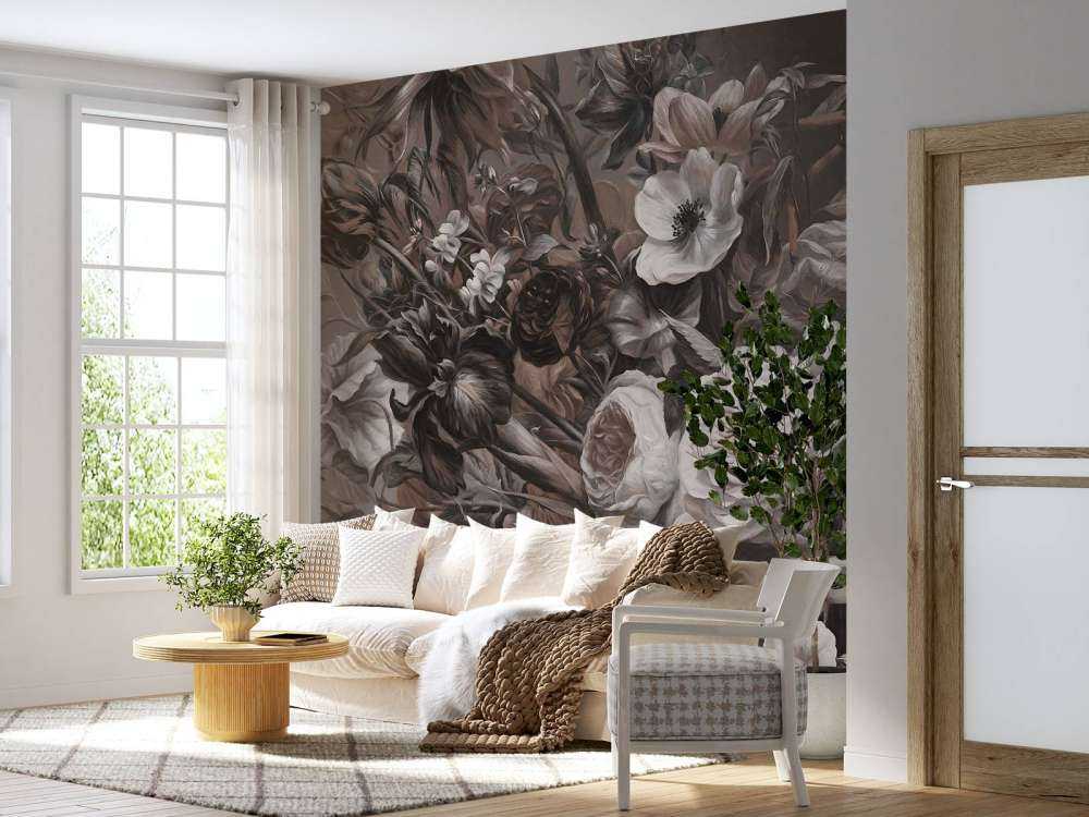 Duży bukiet kremowy