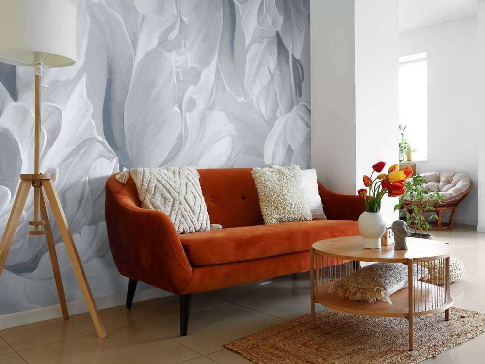 Wielkie Białe Tulipany