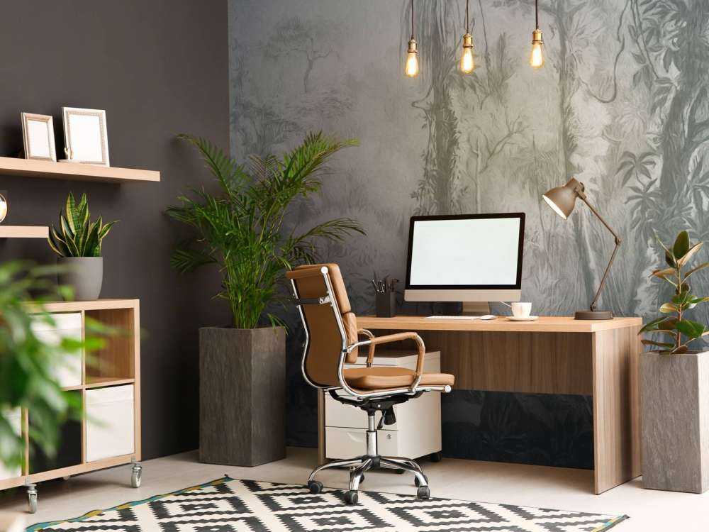 Las tropikalny - niebieski