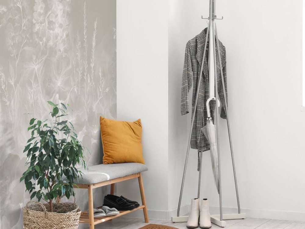 Delikatny angielski ogród - oliwka