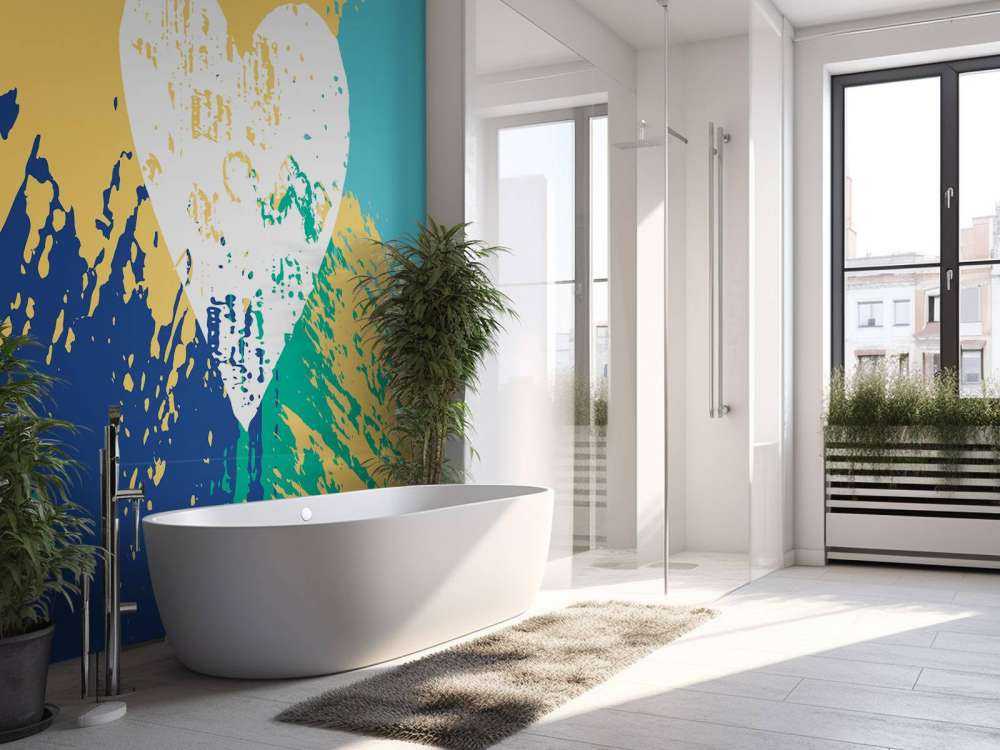 Powierzchnie abstrakcyjne w kolorze