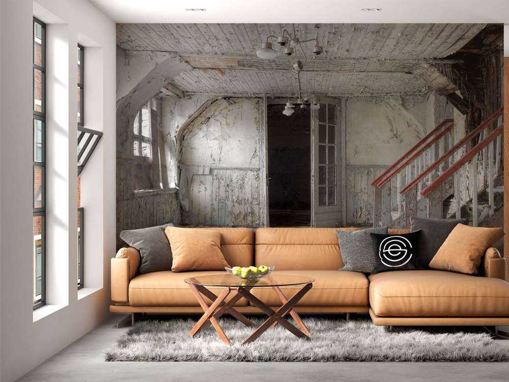 Czerwona poręcz hotelowa