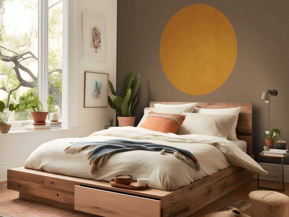 Beton królewsko-pomarańczowy