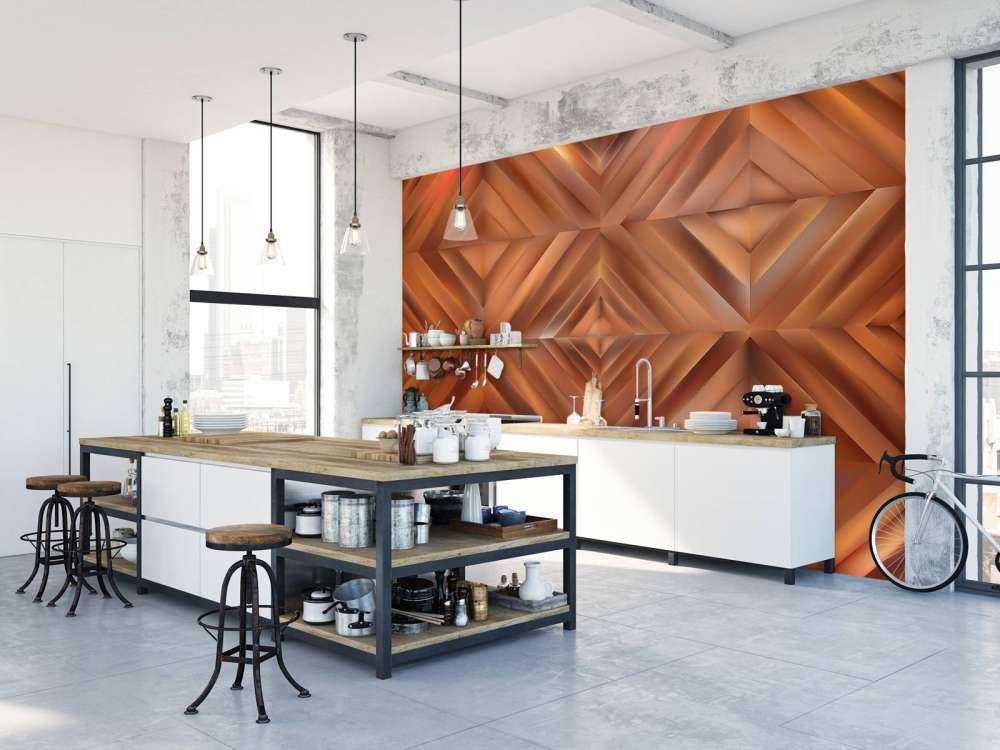 Abstrakcyjne miedziane tło