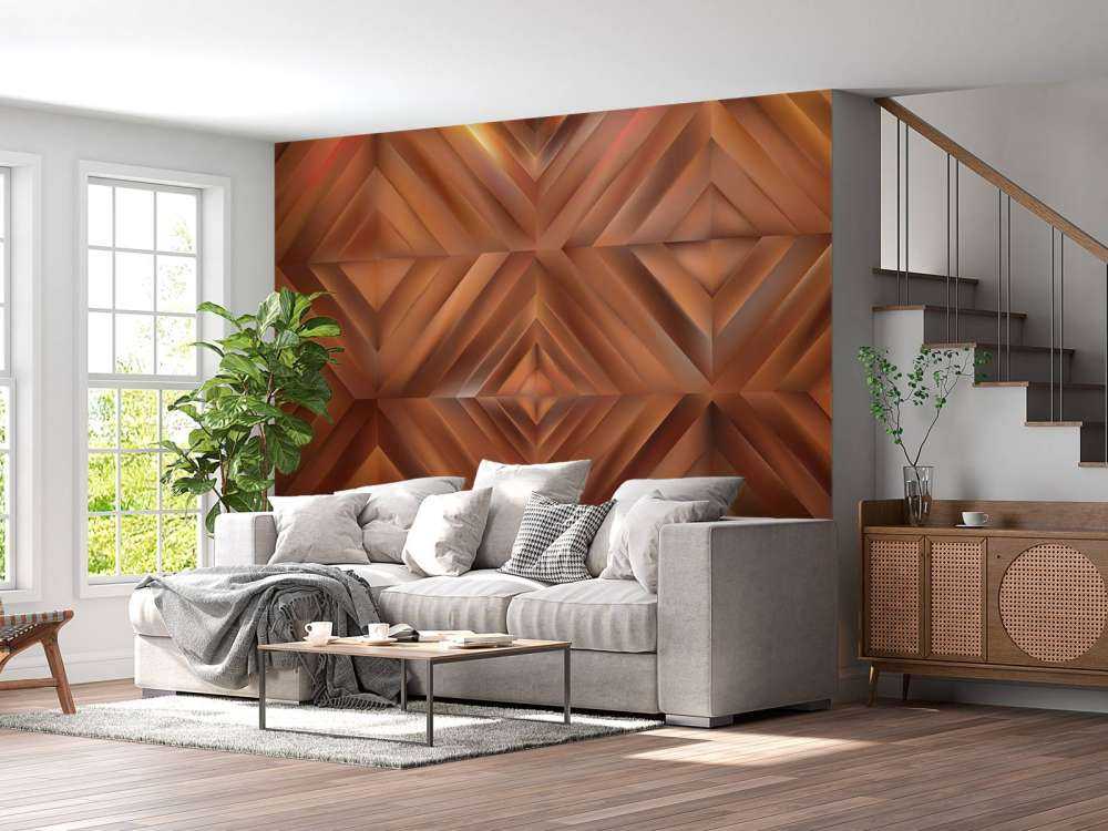 Abstrakcyjne miedziane tło