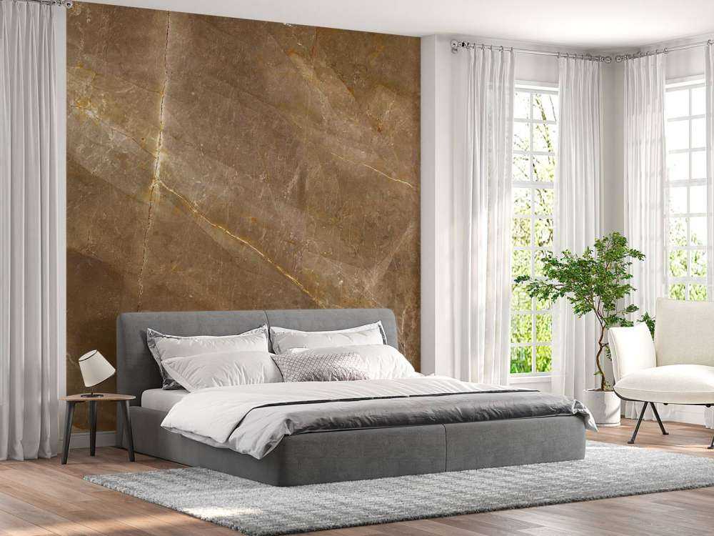 Naturalny brązowy marmur