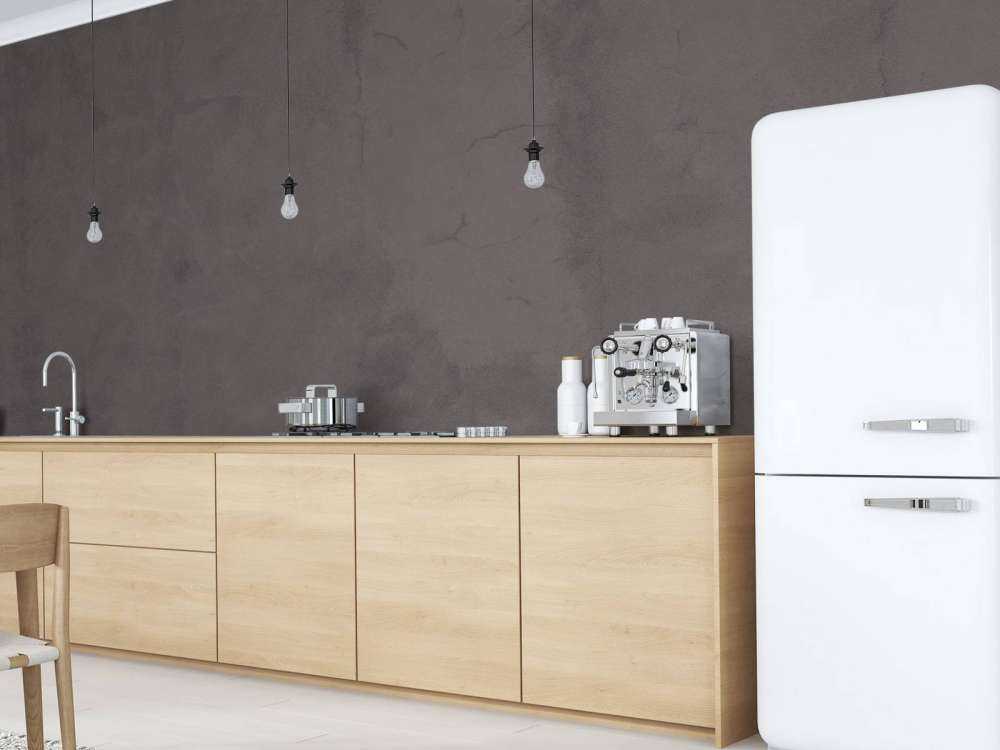 Szary brązowy beton Davy'ego