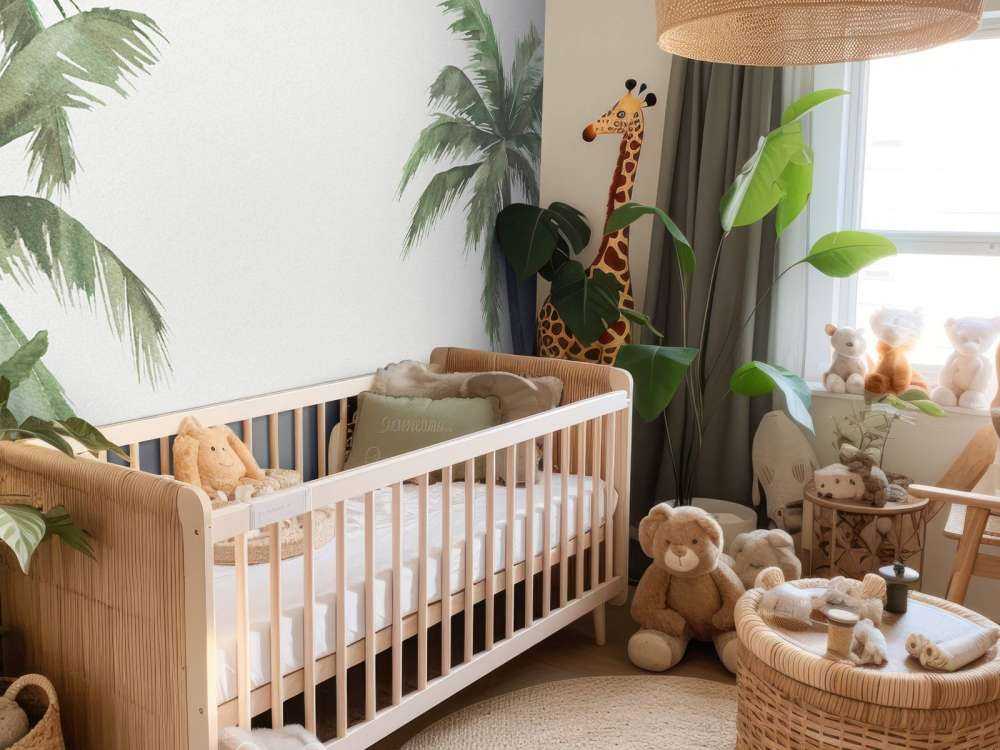 Drzewa i rośliny dżungli