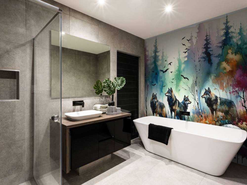 Melodia dziczy wilki