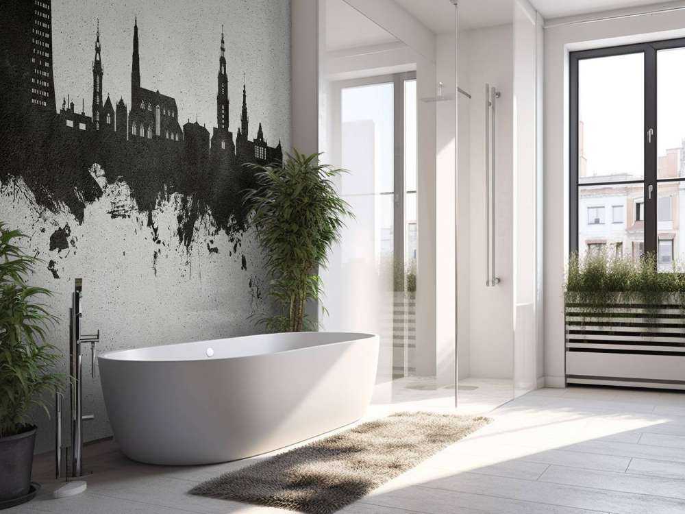 Akwarela panorama, Groningen