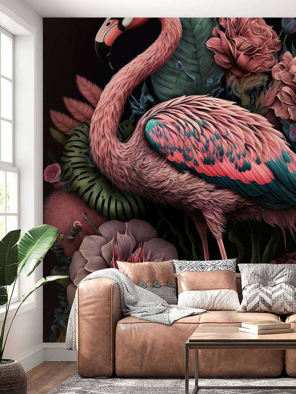 Noc Kwiatowej Prachty Flamingów