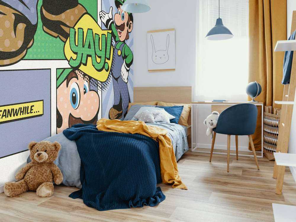 Comics - Wesoła przygoda bohatera