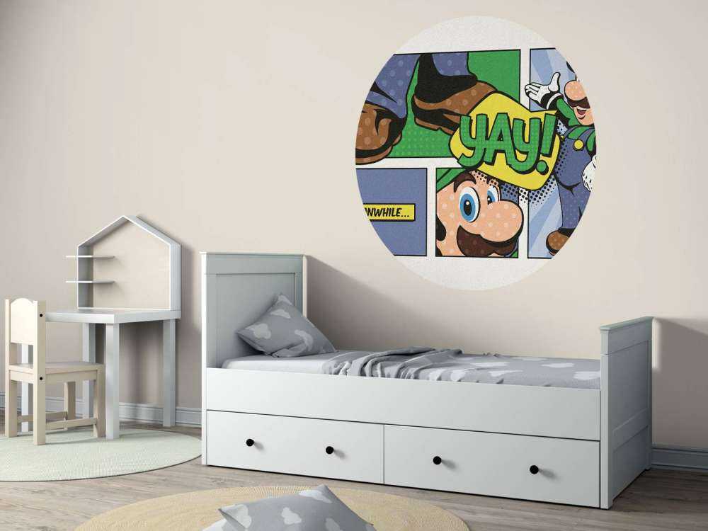 Comics - Wesoła przygoda bohatera