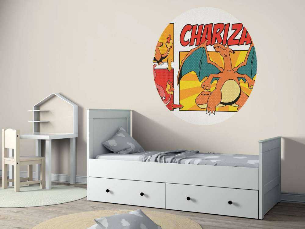 Comics - Odważna transformacja smoka