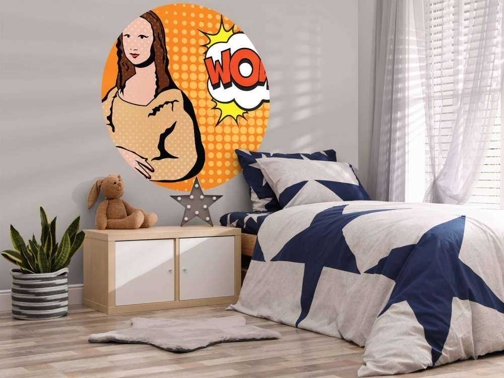 Comics - Retro Mona Lisa