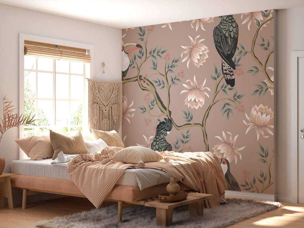 Taniec kwiatów tukana