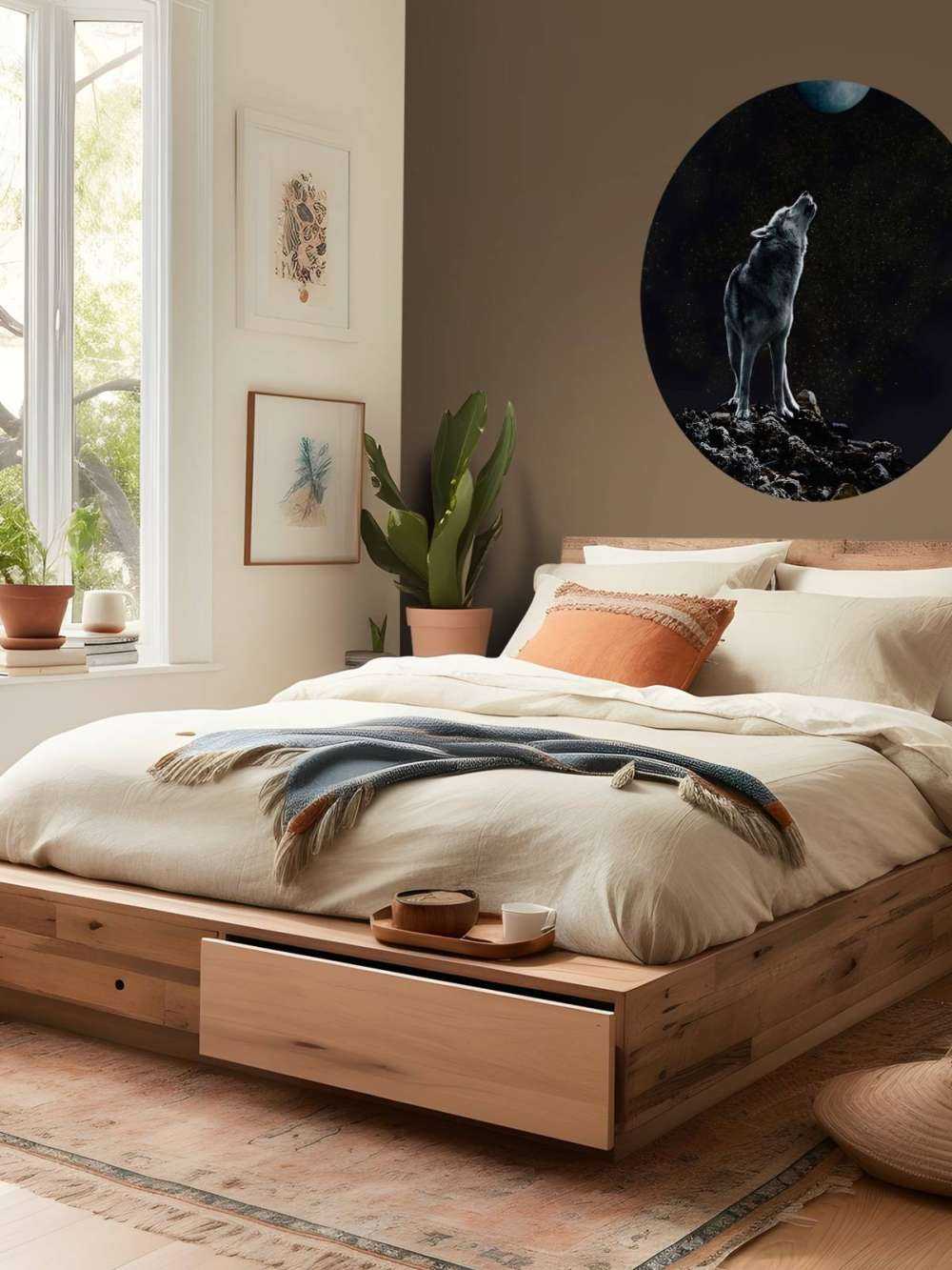 Księżyc wzywa samotnego strażnika