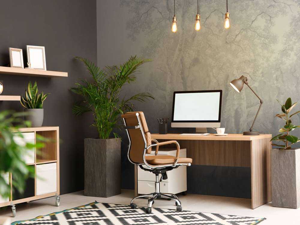 Krajobraz leśny Niebieskie Panorama