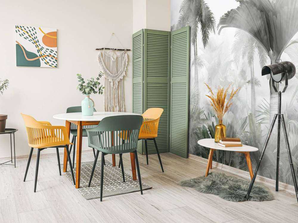 Monochromatyczna Mgła Dżungli