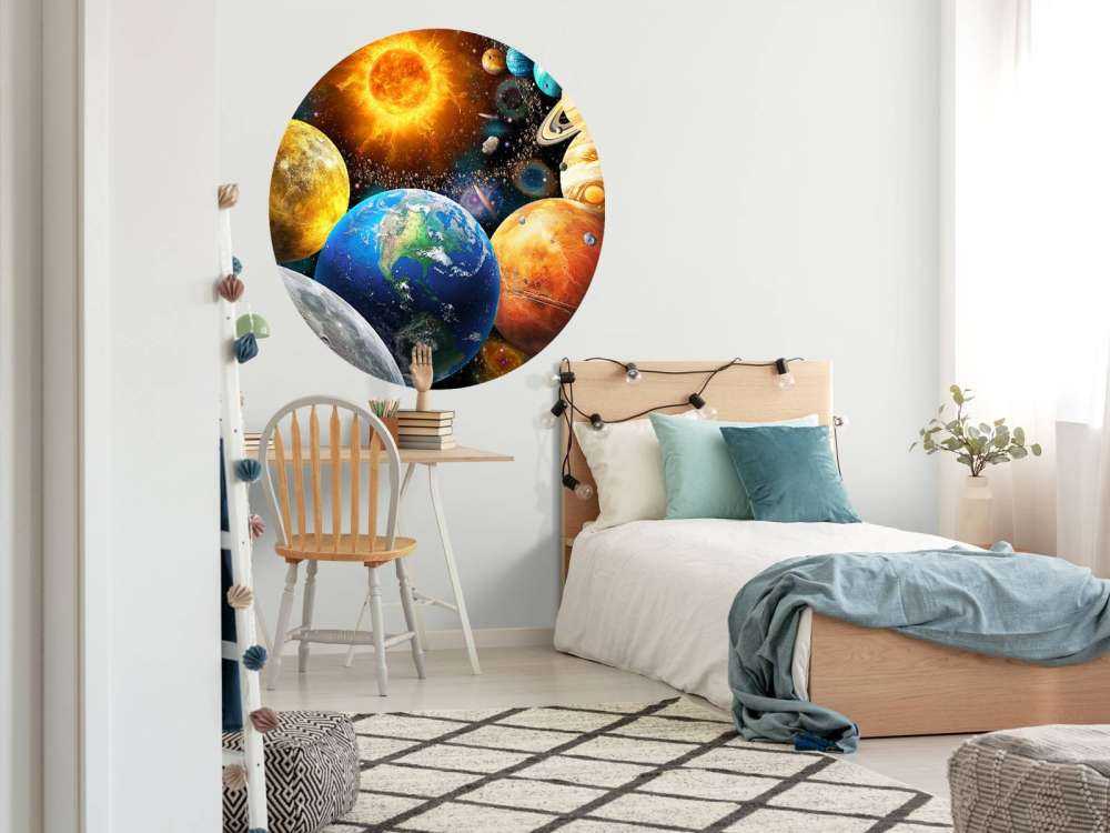 New Solar System