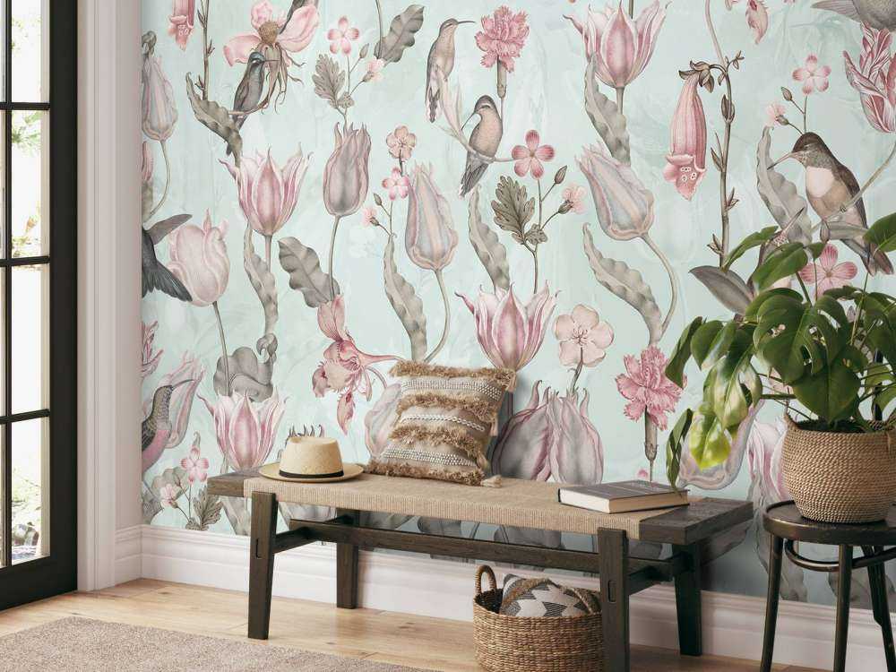 Symfonia Kolibrów Wiosennych - Miętowa Łąka