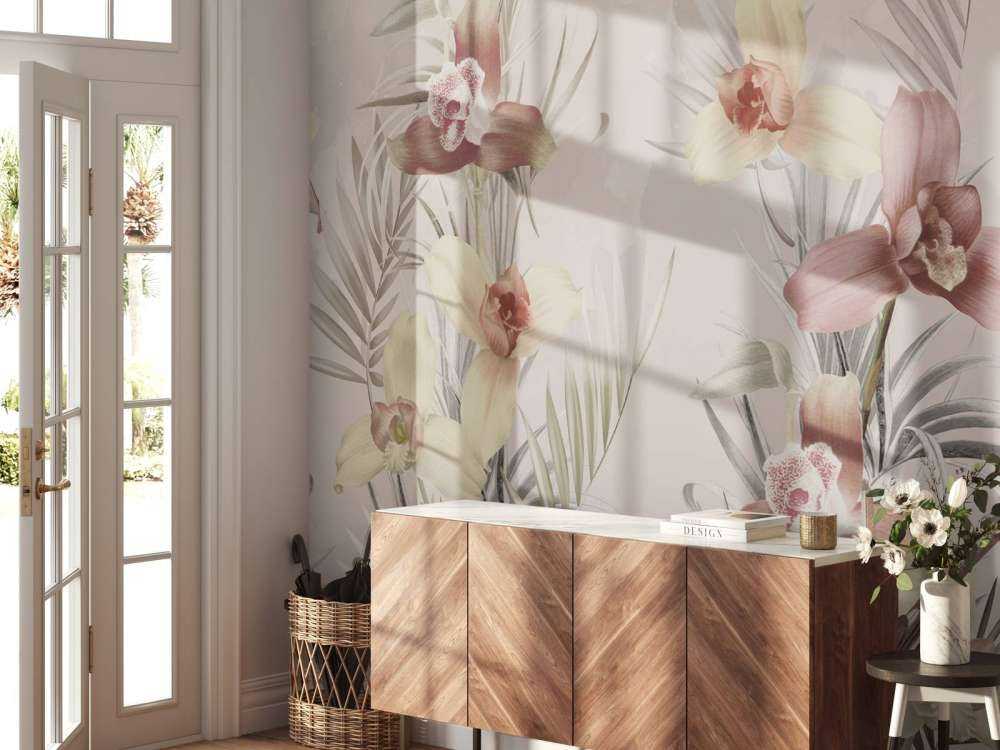 Wait for me in our Garden Sepia