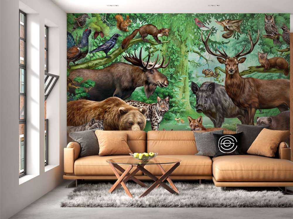 Żywa symfonia tajgi