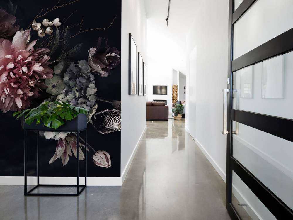 Vintage bukiet kwiatów