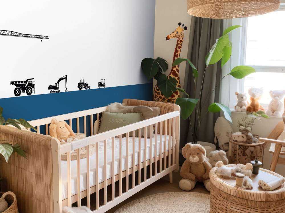 Sylwetki pojazdów budowlanych