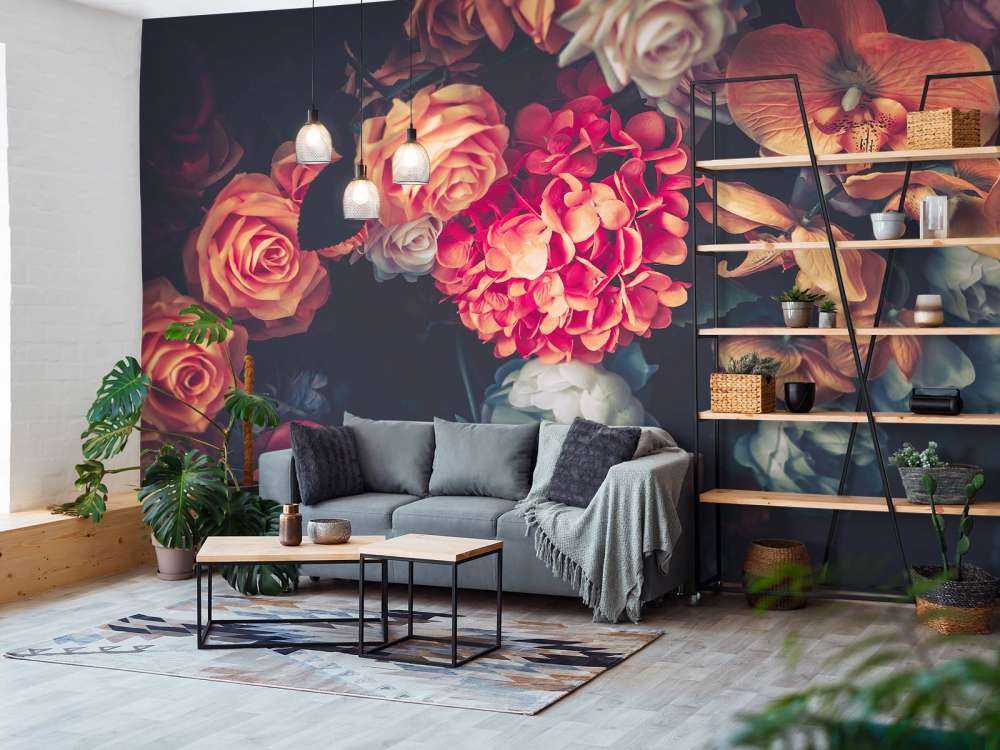 Historyczny bukiet róż