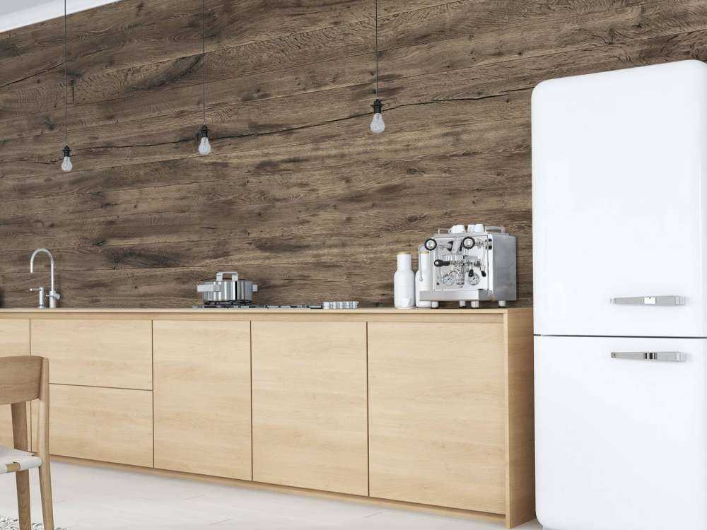 Rustykalne deski drewniane