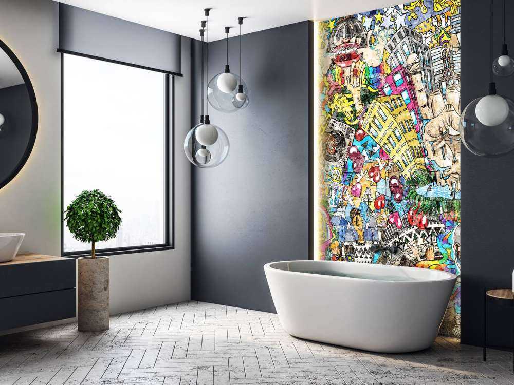 Graffiti gwar i hałas