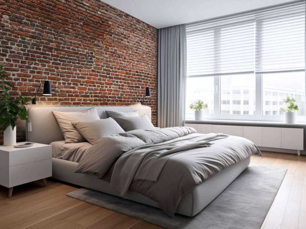 Odrestaurowana ściana zewnętrzna