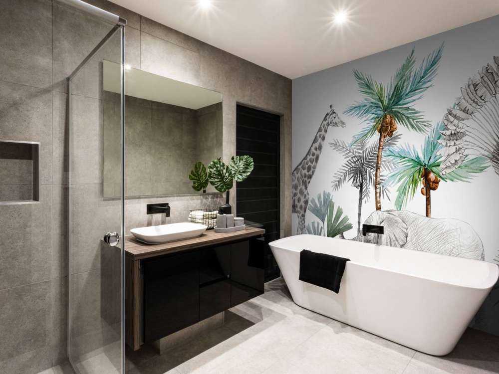 Szkic dzikich zwierząt