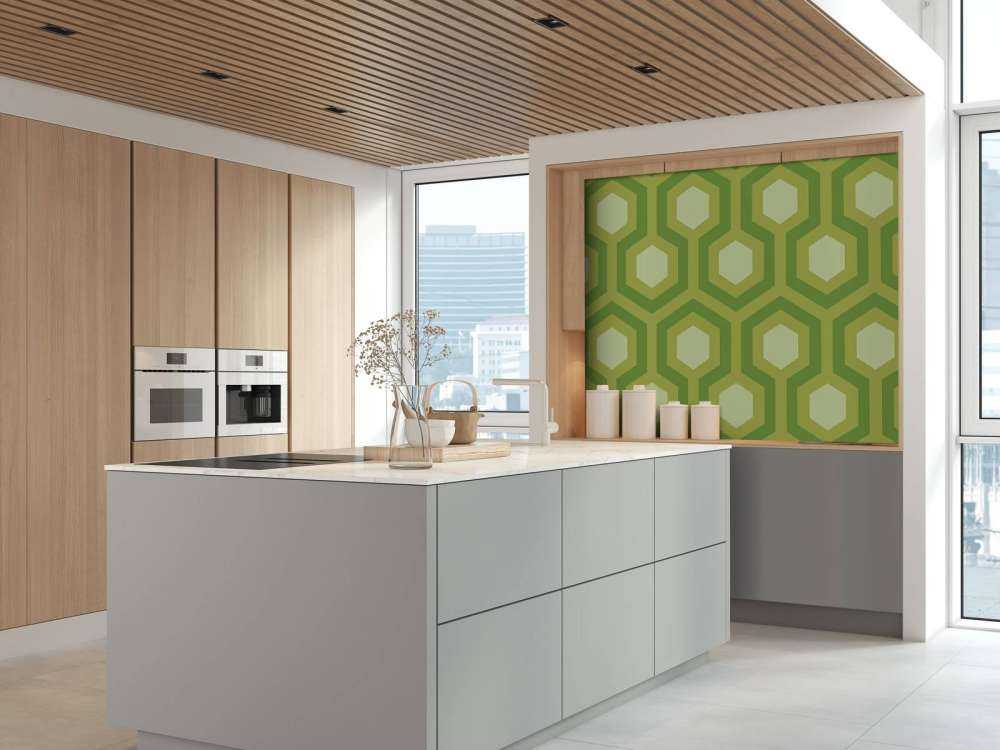 Zielone figurki z lat 70