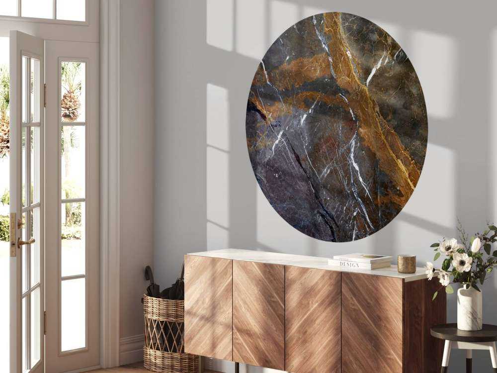 Marmur z drobnymi zmarszczkami