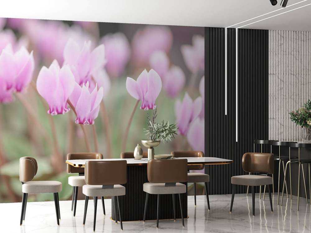 Ładne kwiaty bluszczu