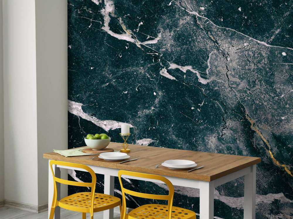 Marmur z pęknięciami