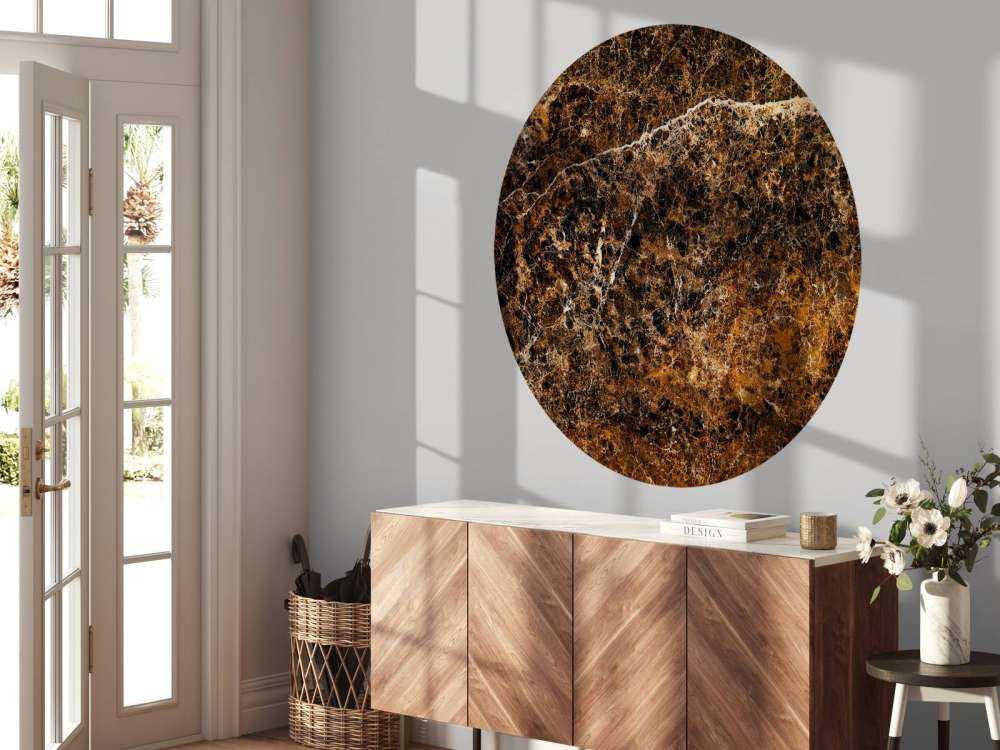 Marmur w kolorze miedzi