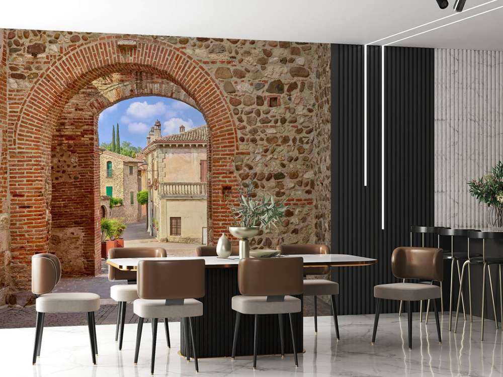 Przejście z podwójnym łukiem